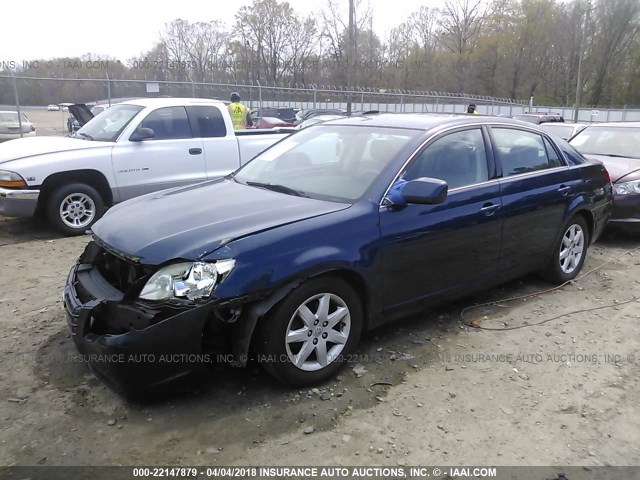 4T1BK36B47U191420 - 2007 TOYOTA AVALON XL/XLS/TOURING/LIMITED BLUE photo 2