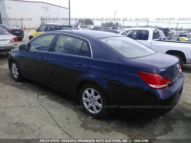 4T1BK36B47U191420 - 2007 TOYOTA AVALON XL/XLS/TOURING/LIMITED BLUE photo 3