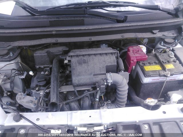 ML32F3FJ4HHF13733 - 2017 MITSUBISHI MIRAGE G4 ES Ağ foto 10