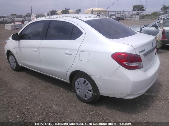 ML32F3FJ4HHF13733 - 2017 MITSUBISHI MIRAGE G4 ES Ağ foto 3