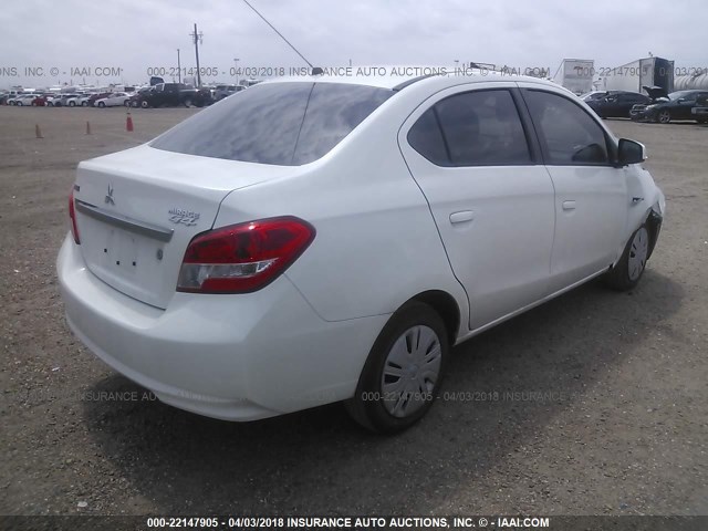 ML32F3FJ4HHF13733 - 2017 MITSUBISHI MIRAGE G4 ES Ağ foto 4