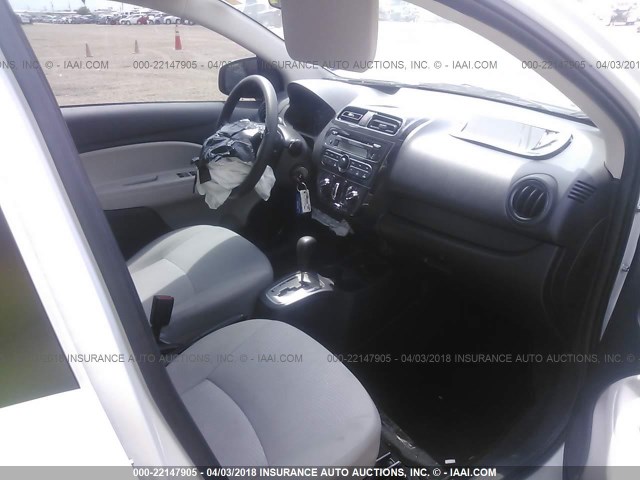 ML32F3FJ4HHF13733 - 2017 MITSUBISHI MIRAGE G4 ES Ağ foto 5