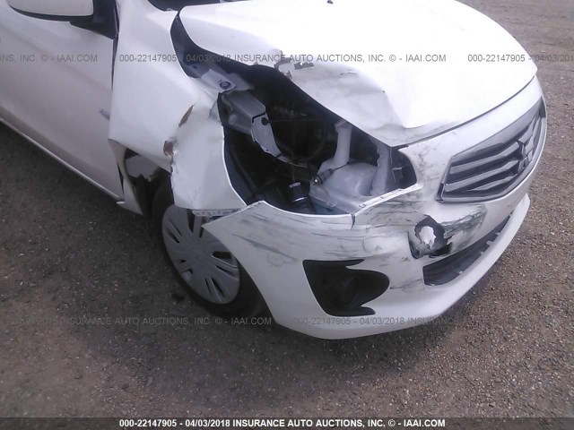 ML32F3FJ4HHF13733 - 2017 MITSUBISHI MIRAGE G4 ES Ağ foto 6