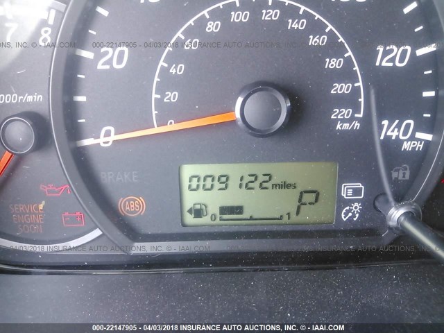 ML32F3FJ4HHF13733 - 2017 MITSUBISHI MIRAGE G4 ES Ağ foto 7