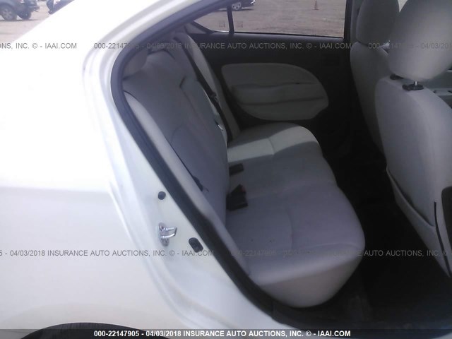 ML32F3FJ4HHF13733 - 2017 MITSUBISHI MIRAGE G4 ES Ağ foto 8