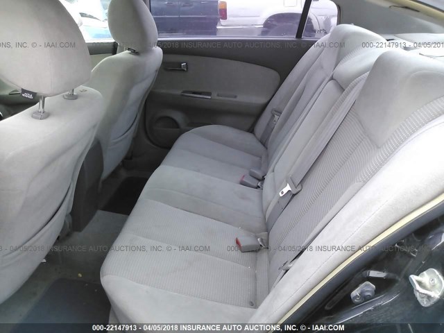 1N4AL11D66N379283 - 2006 NISSAN ALTIMA S/SL BLACK photo 8