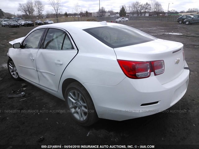 1G11C5SA1DU143481 - 2013 CHEVROLET MALIBU 1LT WHITE photo 3