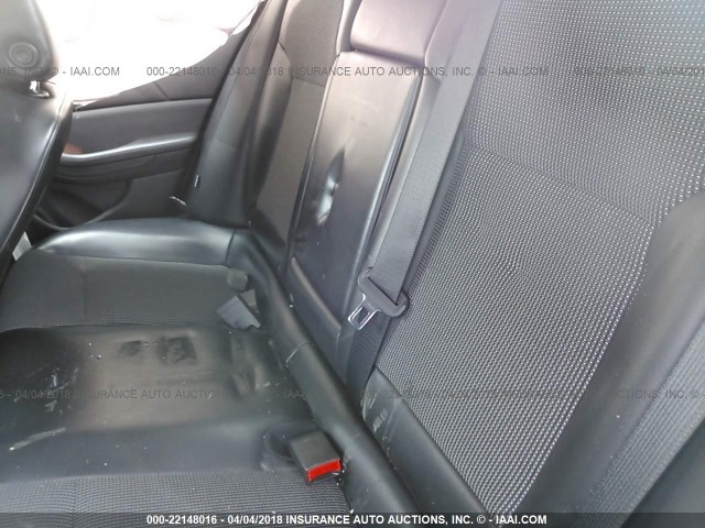 1G11C5SA1DU143481 - 2013 CHEVROLET MALIBU 1LT WHITE photo 8