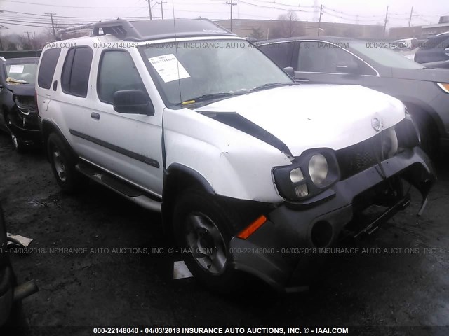 5N1ED28Y92C556174 - 2002 NISSAN XTERRA XE/SE WHITE photo 1