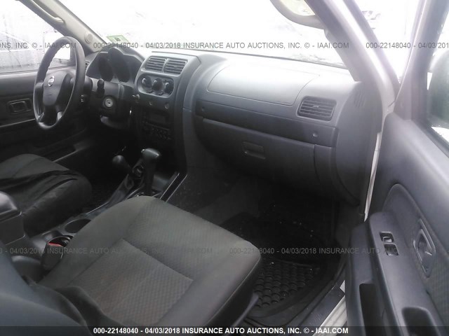 5N1ED28Y92C556174 - 2002 NISSAN XTERRA XE/SE WHITE photo 5