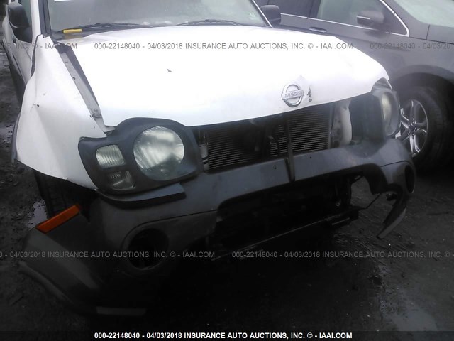 5N1ED28Y92C556174 - 2002 NISSAN XTERRA XE/SE WHITE photo 6