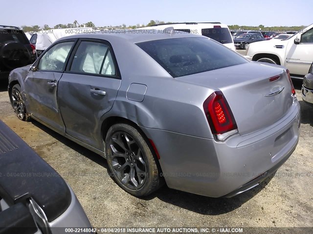 2C3CCABGXFH781347 - 2015 CHRYSLER 300 S SILVER photo 3