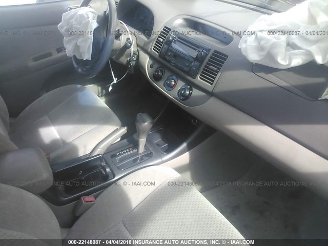 4T1BE32K83U222434 - 2003 TOYOTA CAMRY LE/XLE/SE 蓝色 照片 5