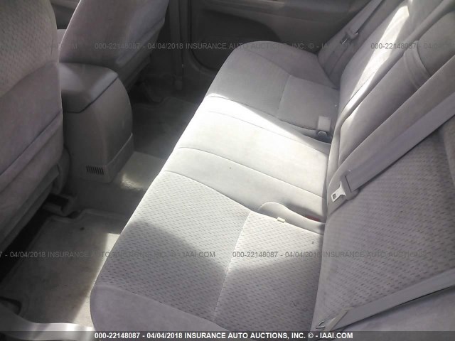 4T1BE32K83U222434 - 2003 TOYOTA CAMRY LE/XLE/SE 蓝色 照片 8