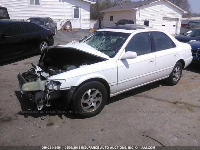 4T1BG22K5VU165987 - 1997 TOYOTA CAMRY CE/LE/XLE 白色 照片 2