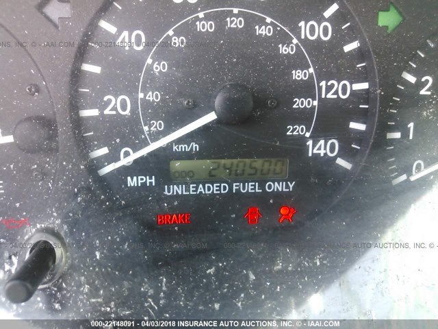 4T1BG22K5VU165987 - 1997 TOYOTA CAMRY CE/LE/XLE 白色 照片 7