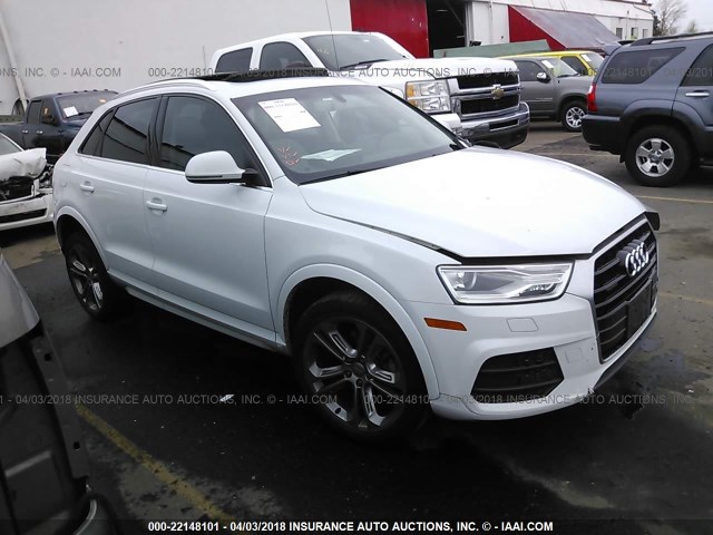 WA1EFCFS0GR020666 - 2016 AUDI Q3 PREMIUM PLUS WHITE photo 1