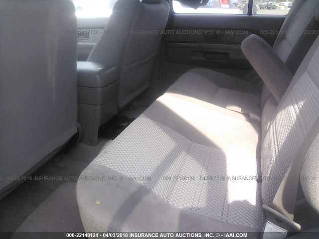 JN8DR09Y73W832344 - 2003 NISSAN PATHFINDER LE/SE GOLD photo 8