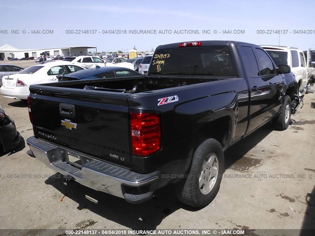 1GCRCREC6EZ365307 - 2014 CHEVROLET SILVERADO C1500 LT GRAY photo 4