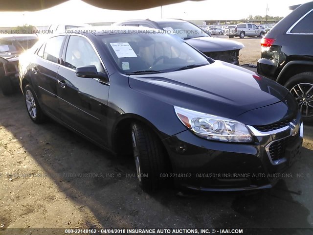 1G11C5SL6FF105463 - 2015 CHEVROLET MALIBU 1LT 黑色 照片 1