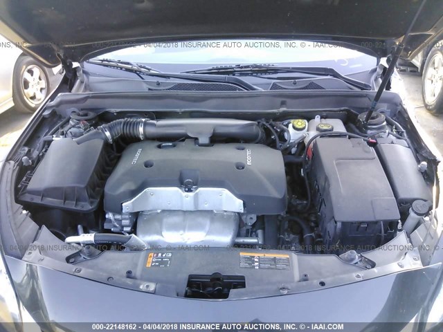 1G11C5SL6FF105463 - 2015 CHEVROLET MALIBU 1LT 黑色 照片 10