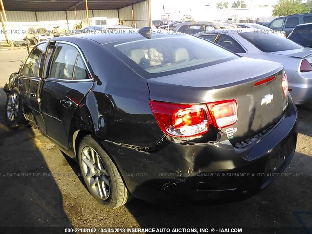 1G11C5SL6FF105463 - 2015 CHEVROLET MALIBU 1LT 黑色 照片 3