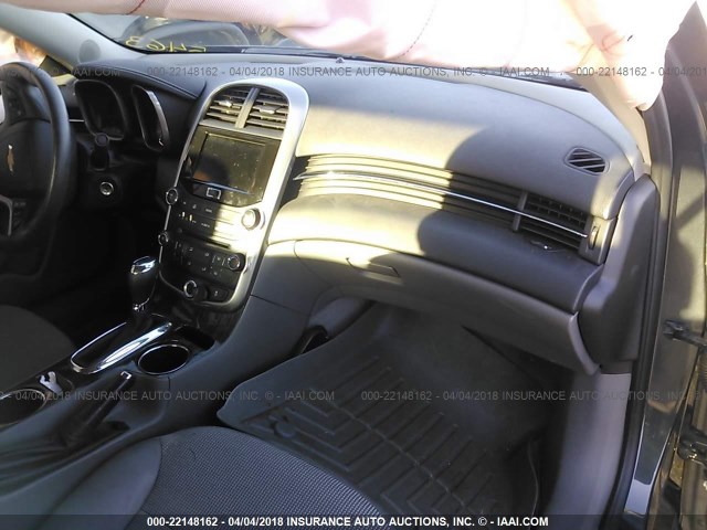 1G11C5SL6FF105463 - 2015 CHEVROLET MALIBU 1LT 黑色 照片 5