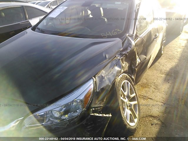 1G11C5SL6FF105463 - 2015 CHEVROLET MALIBU 1LT 黑色 照片 6