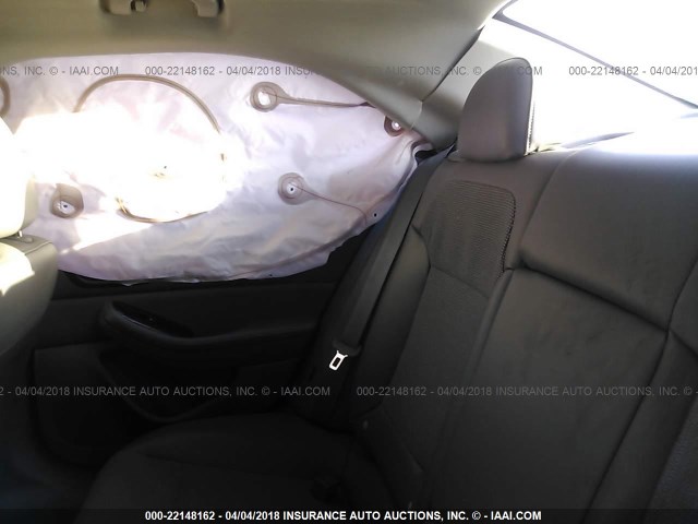 1G11C5SL6FF105463 - 2015 CHEVROLET MALIBU 1LT 黑色 照片 8