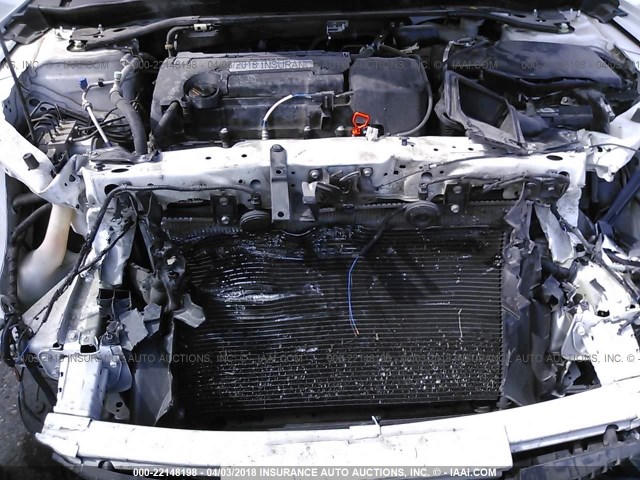 1HGCR2F56FA015818 - 2015 HONDA ACCORD SPORT 白色 照片 10