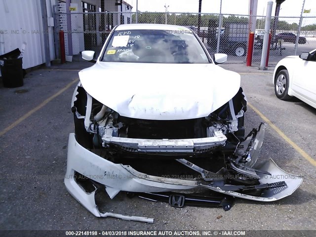 1HGCR2F56FA015818 - 2015 HONDA ACCORD SPORT 白色 照片 6