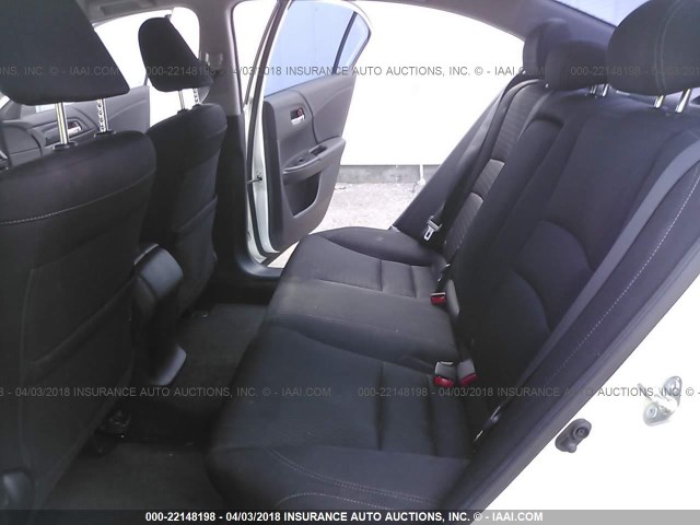 1HGCR2F56FA015818 - 2015 HONDA ACCORD SPORT 白色 照片 8