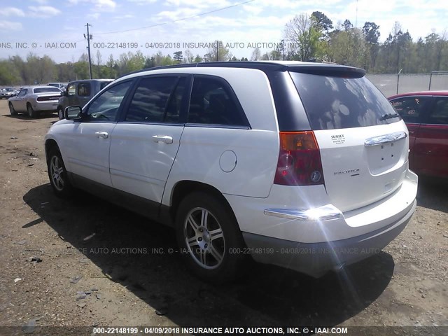 2A8GM68X27R250176 - 2007 CHRYSLER PACIFICA TOURING WHITE photo 1