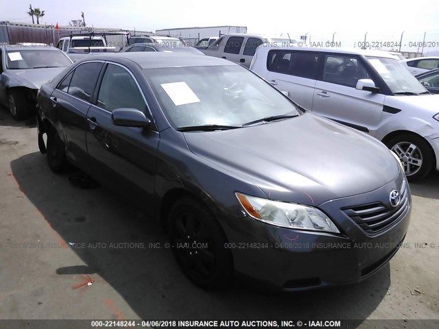 JTNBK46K893040966 - 2009 TOYOTA CAMRY SE/LE/XLE GRAY photo 1