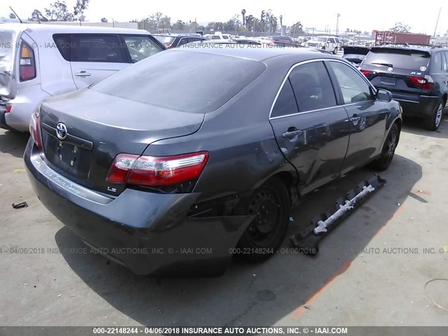 JTNBK46K893040966 - 2009 TOYOTA CAMRY SE/LE/XLE GRAY photo 4