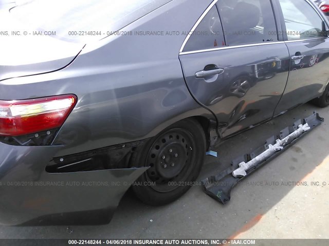 JTNBK46K893040966 - 2009 TOYOTA CAMRY SE/LE/XLE GRAY photo 6