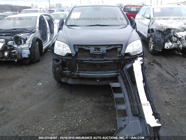 3GSCL33P48S660940 - 2008 SATURN VUE XE BLACK photo 6