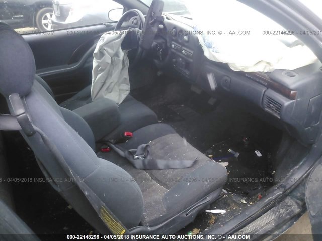 2G1WW12M2X9102620 - 1999 CHEVROLET MONTE CARLO LS 绿色 照片 5