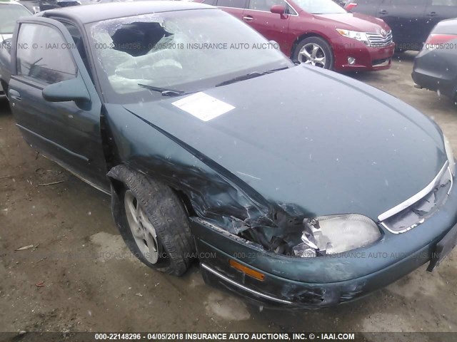 2G1WW12M2X9102620 - 1999 CHEVROLET MONTE CARLO LS 绿色 照片 6