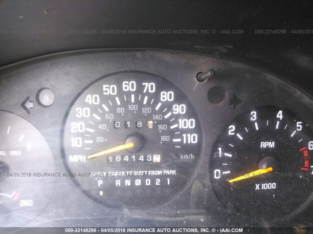 2G1WW12M2X9102620 - 1999 CHEVROLET MONTE CARLO LS 绿色 照片 7