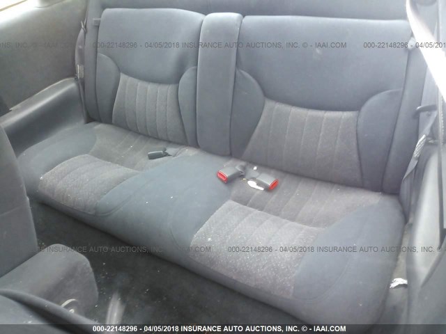 2G1WW12M2X9102620 - 1999 CHEVROLET MONTE CARLO LS 绿色 照片 8