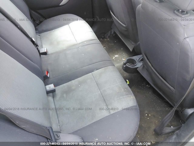 KL1TD6DE3BB134509 - 2011 CHEVROLET AVEO LS/LT 银色 照片 8