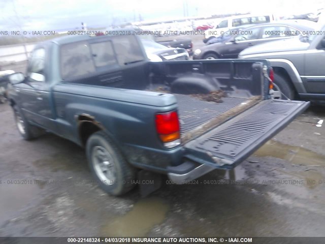 4F4YR12C4XTM16994 - 1999 MAZDA B2500 GREEN photo 3