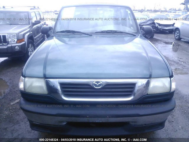 4F4YR12C4XTM16994 - 1999 MAZDA B2500 GREEN photo 6