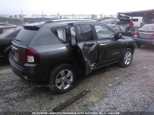 1C4NJDBB8GD713210 - 2016 JEEP COMPASS SPORT GRAY photo 6