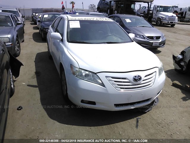 4T1BE46K08U782083 - 2008 TOYOTA CAMRY CE/LE/XLE/SE WHITE photo 1