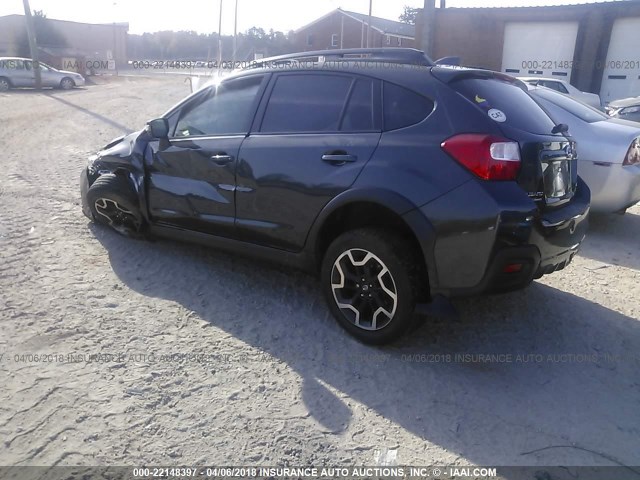 JF2GPAKC1GH297543 - 2016 SUBARU CROSSTREK LIMITED GRAY photo 3