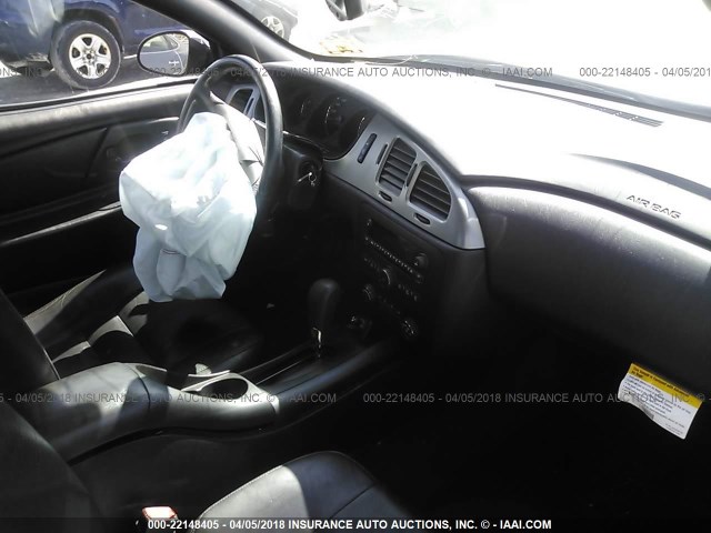 2G1WL16CX79415571 - 2007 CHEVROLET MONTE CARLO SS ვერცხლისფერი ფოტო 5