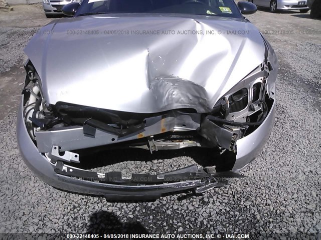 2G1WL16CX79415571 - 2007 CHEVROLET MONTE CARLO SS ვერცხლისფერი ფოტო 6