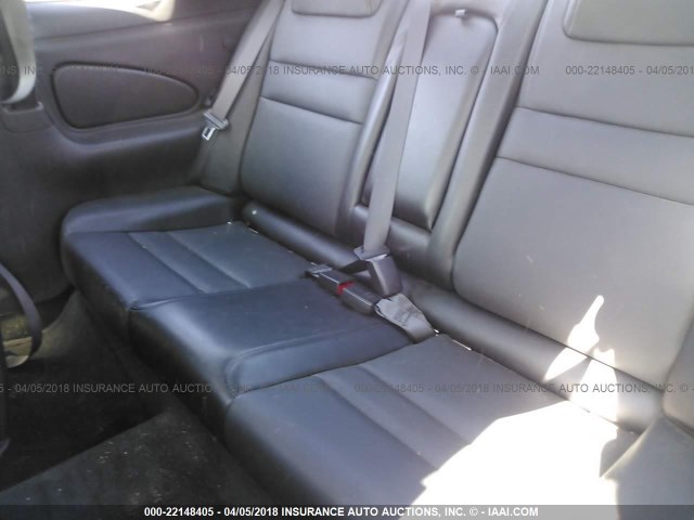 2G1WL16CX79415571 - 2007 CHEVROLET MONTE CARLO SS ვერცხლისფერი ფოტო 8